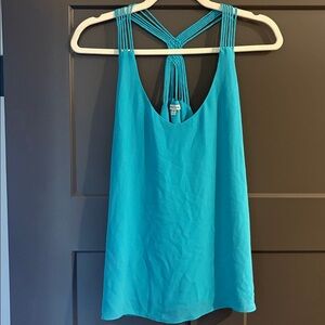 Turquoise blue Tank top